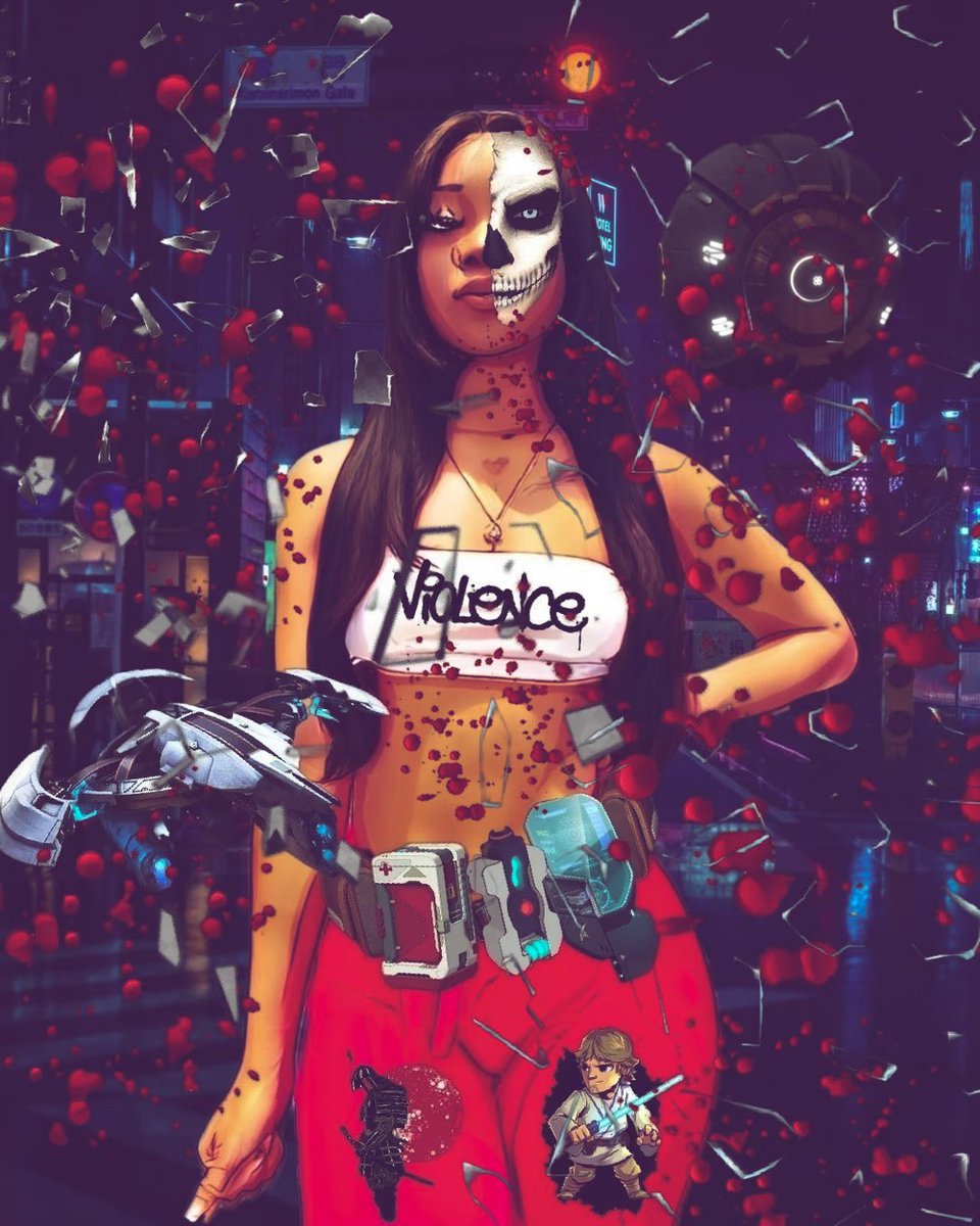 😍1 x #NFT Giveaway "Harumi Saiba Dark #15"😍

You must:
1️⃣❤️+ RT+ Invite 3 friends
2️⃣ Follow @RyanGreynft <a href="/HarumiSaiba_/">Harumi Saiba</a> <a href="/vikramdubal/">Vicky - NFT Promoter</a>
3⃣Go Opensea.io/collection/har…

#NFTCommunity #NFTs #NFTartist #nftart #NFTGiveaways #NFTdrop #NFTCommunities  #NFTProject #NFTJapan #CryptoGiveaway