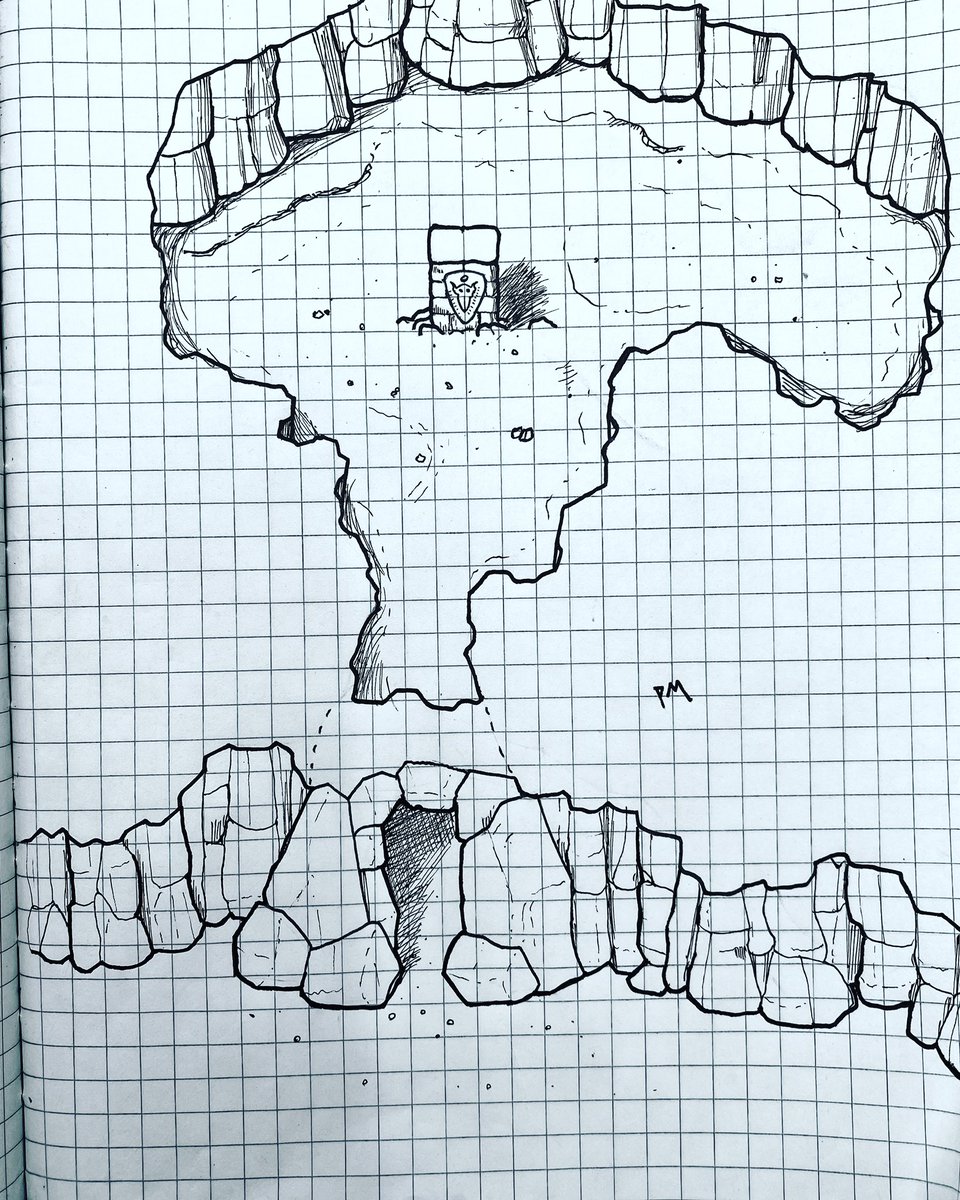 9thKeyPress's tweet photo. A quick and dirty one at work while on break, trying to play catch up. This is for the Shield prompt. And an actual proper map instead of a little illustration.
#mapvember #mapvember22 #mapvember2022 https://t.co/UATBD7wziO