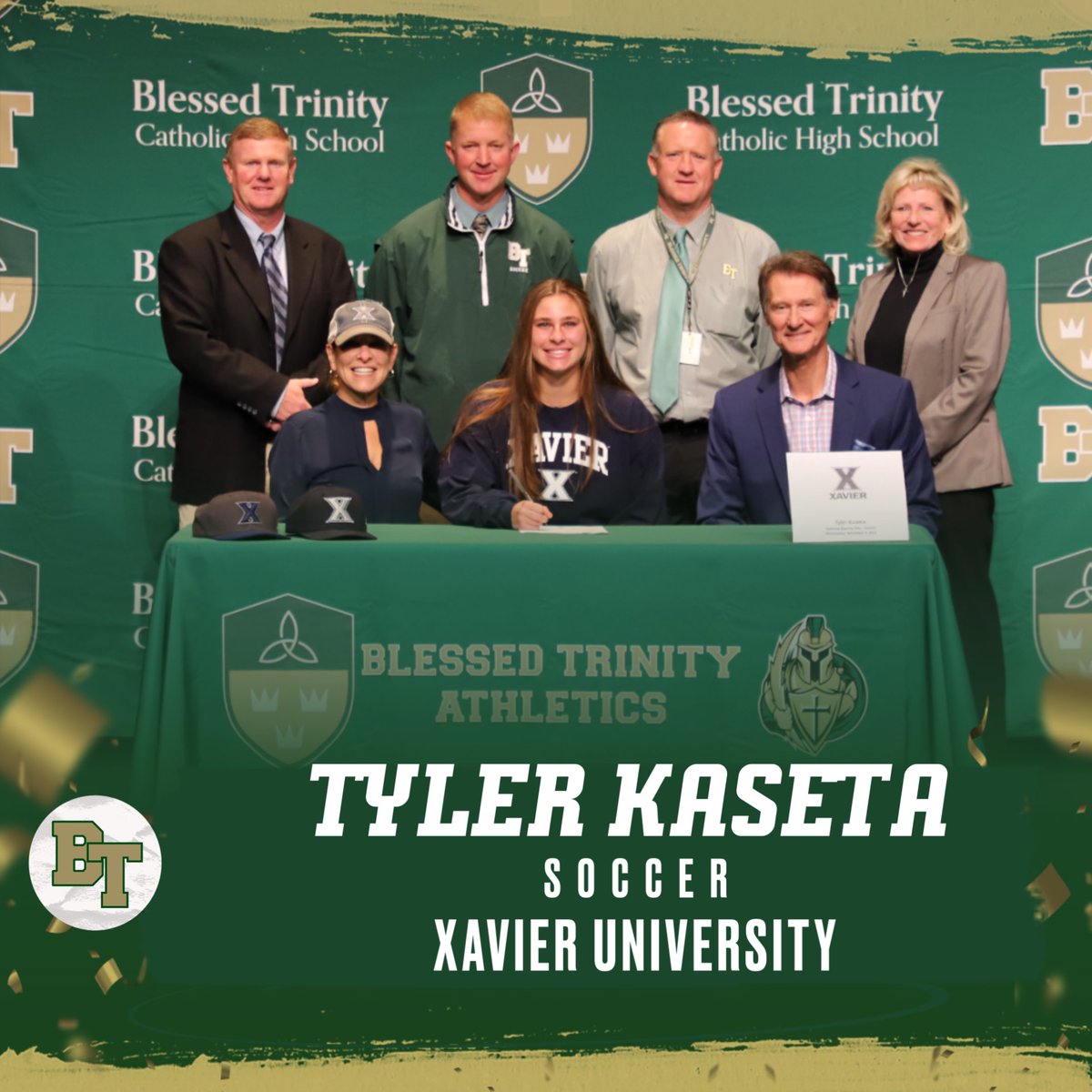 Blessed Trinity Athletics tweet media