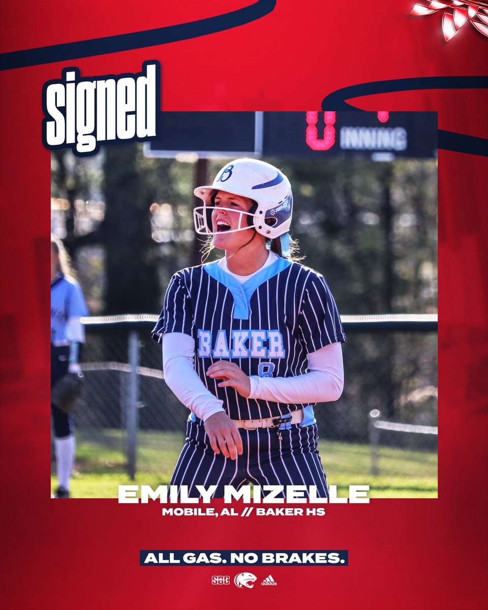 Next up Jag Nation! Please welcome 🏠 Mobile native, <a href="/Emilymizelle1/">Emily mizelle</a> !

#AllGasNoBrakes