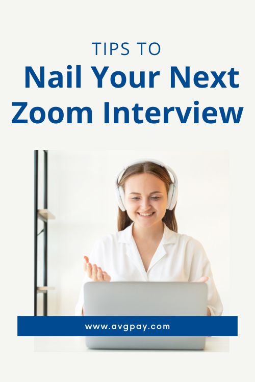avgpay's tweet image. The office may be virtual, but the competition is still fierce- stand out in your next Zoom job interview with these tips! #virtualinterviewtips #jobsearch

avgpay.com/tips-to-nail-y…