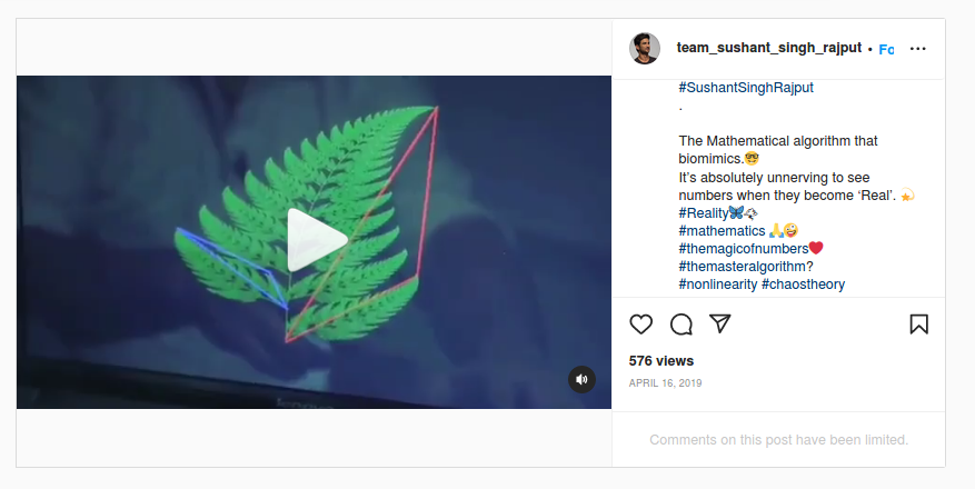 Jaadoo👽 @Indian Institute of Dreams, #SSRFilmCity tweet media