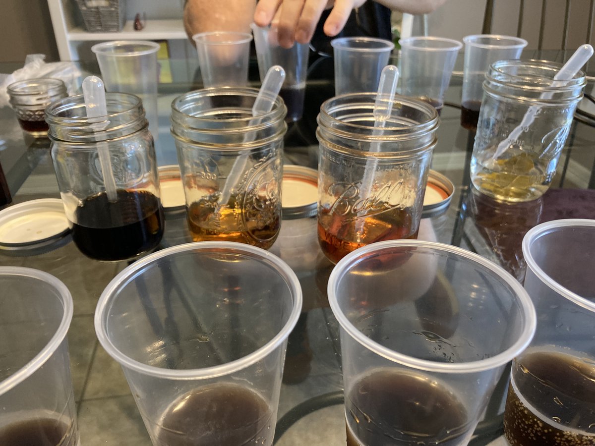 Just posted Basic Brewing Radio: 
Holiday Tincture Sampler
bit.ly/3UGEjVp
#Homebrew