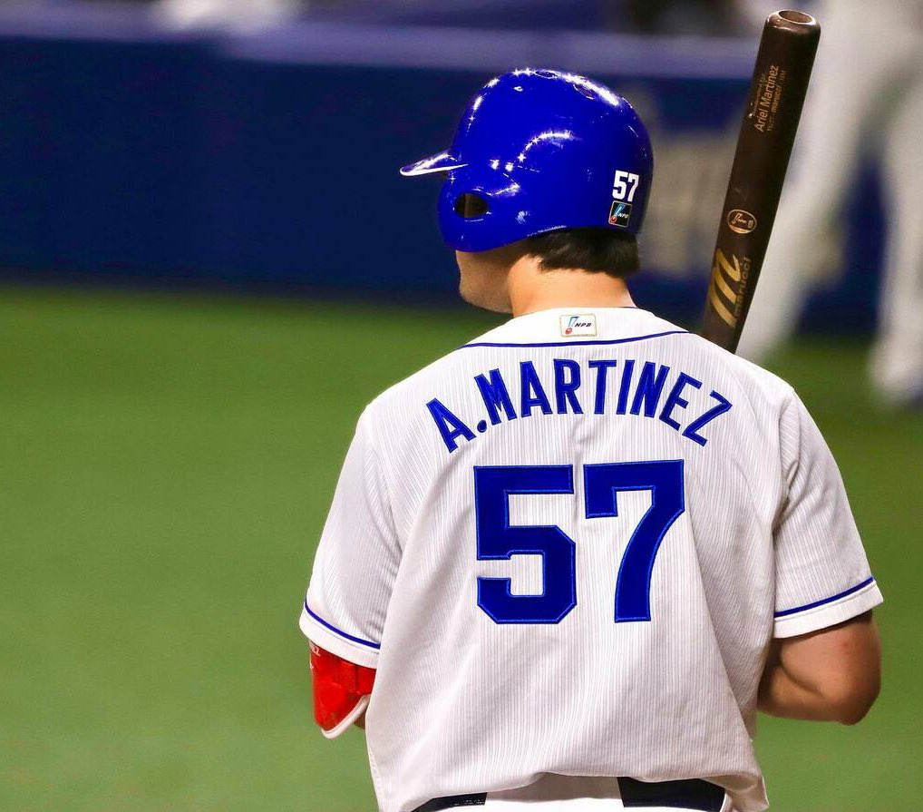 [分享] 中日前捕手馬丁尼茲去火腿