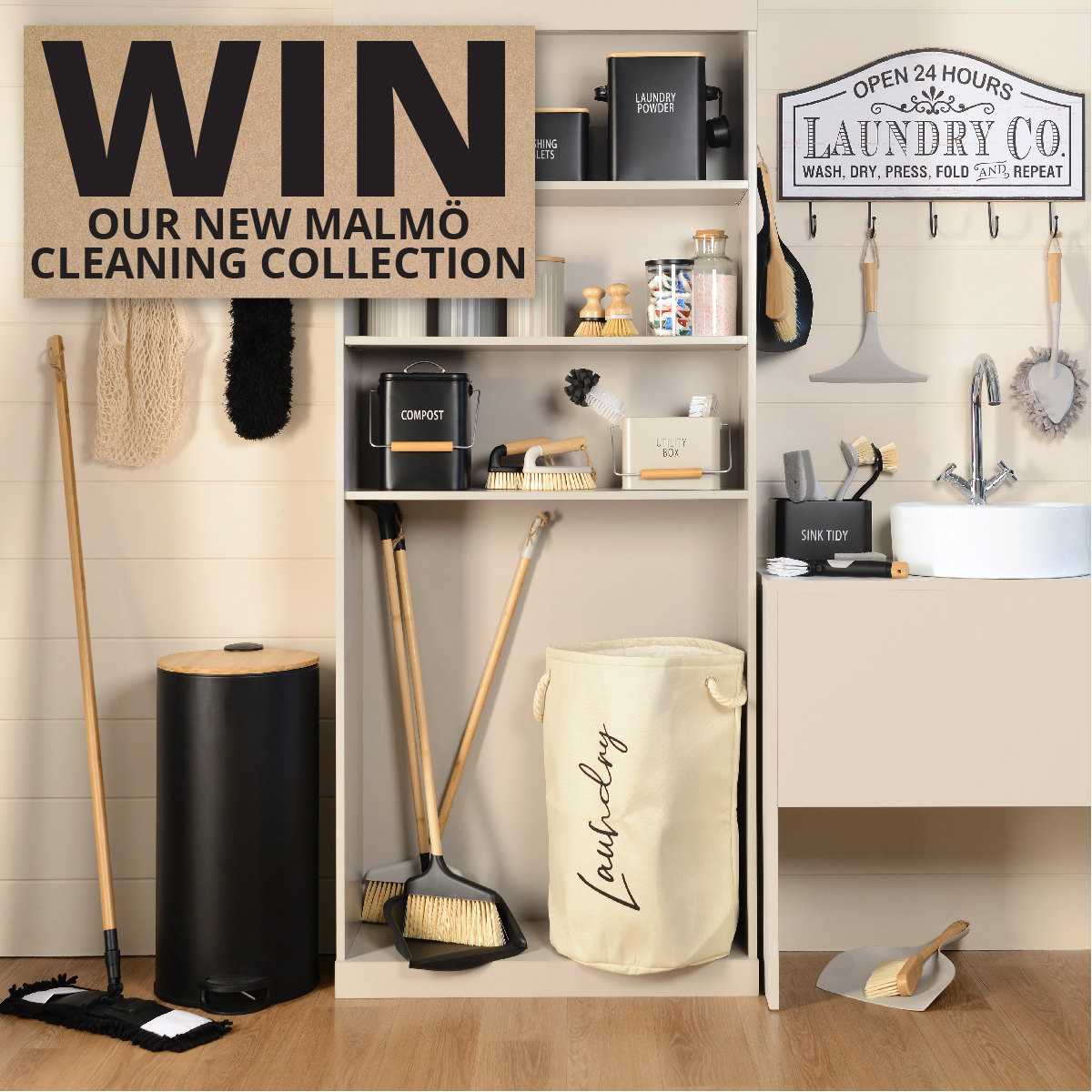 ✨ #GIVEAWAY ✨ 

😍🙌 Enter now to win this Malmo Cleaning Collection. 

1. Like this
2. Retweet
3. Follow us

Good Luck! 🤞 Winner chosen at random. Competition ends 15/11/2022. Competition open to UK and ROI residents. T&amp;Cs apply