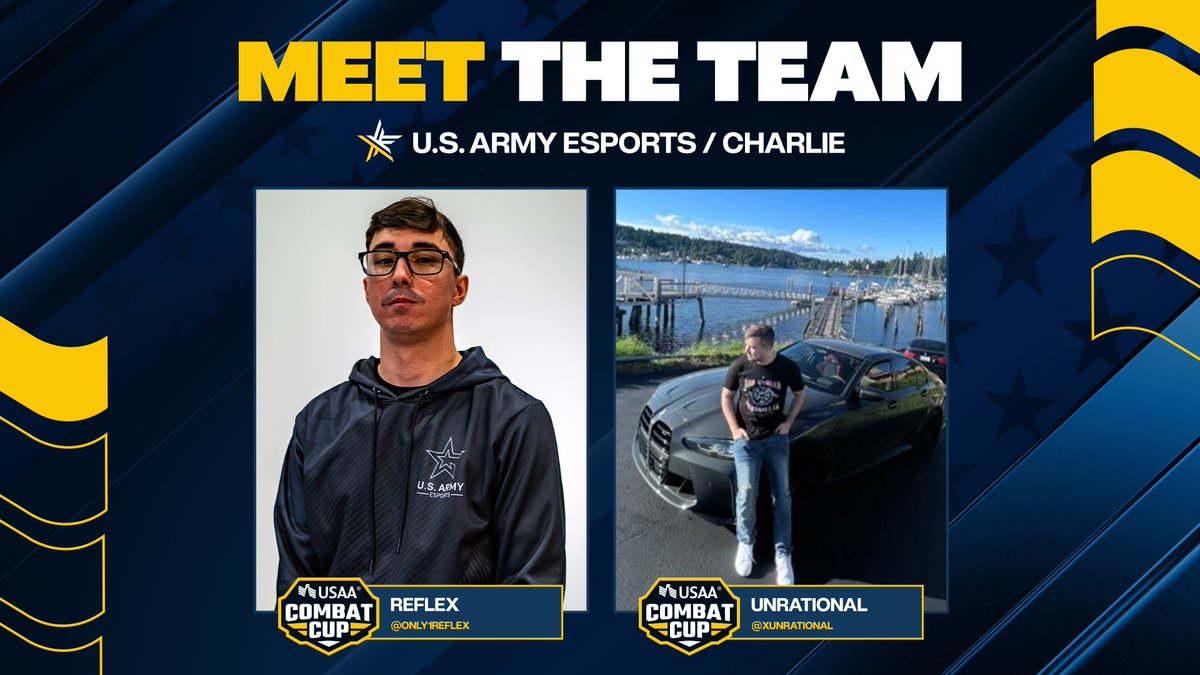 TEAM CHARLIE

<a href="/Only1Reflex/">ᚱeflex</a> &amp; <a href="/xUnrational/">Gavin</a>