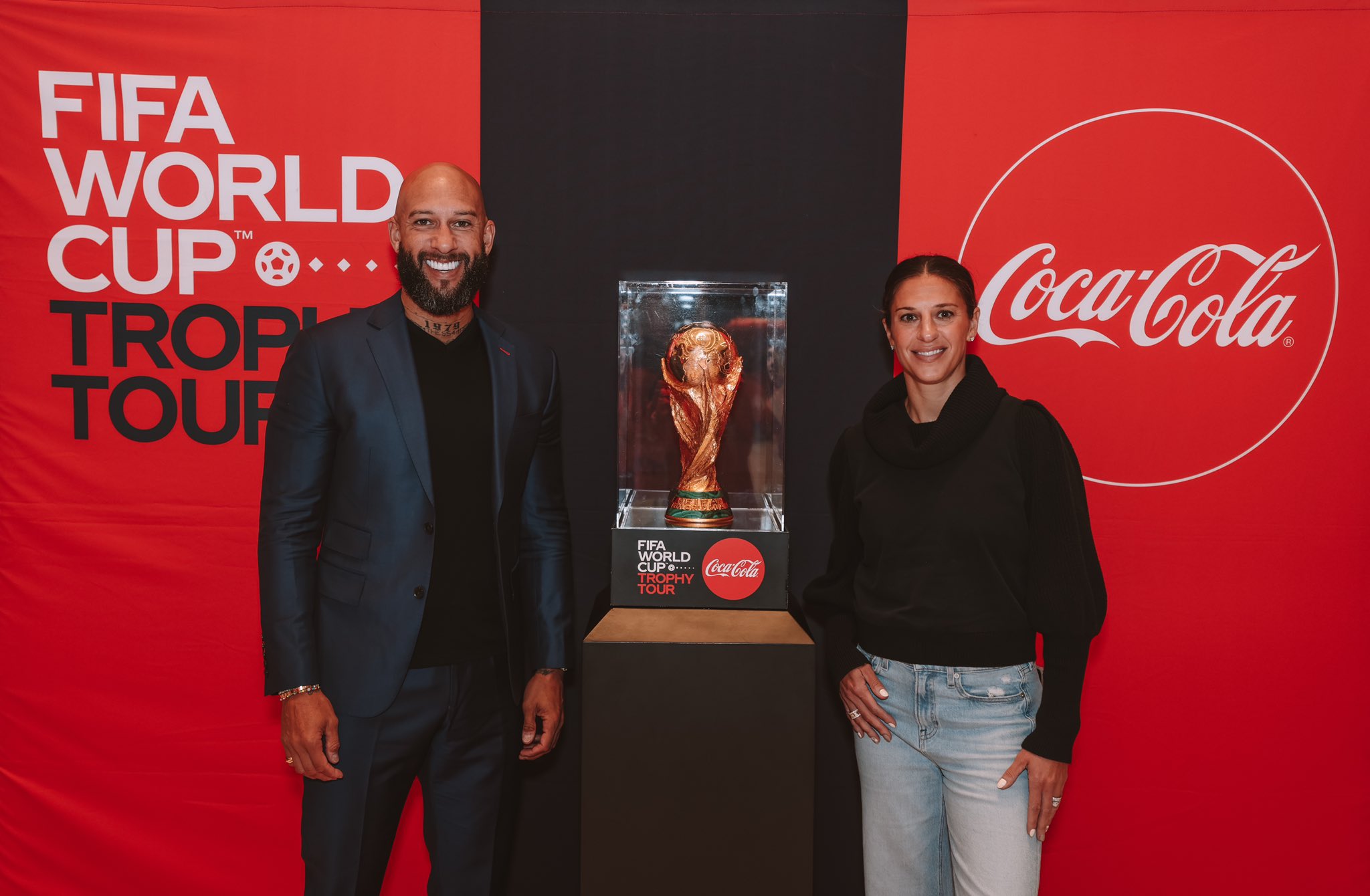 FIFA World Cup Trophy Tour by Coca-Cola