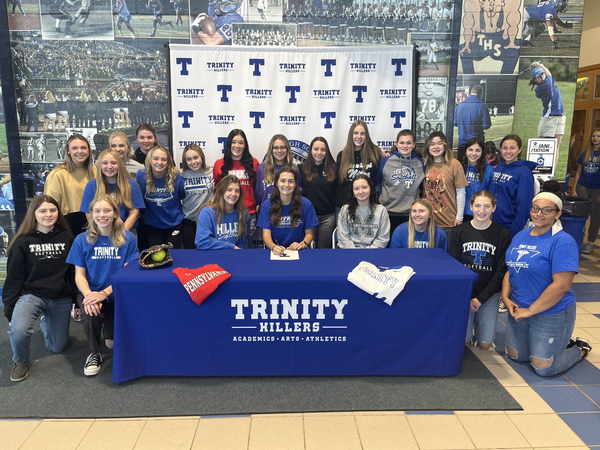 Trinity Athletics tweet media