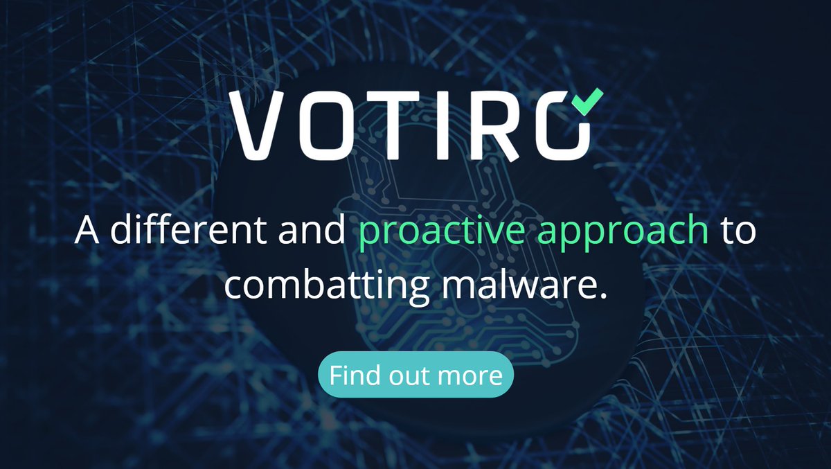 Senetas's tweet photo. When it comes to being proactive about malware protection, we need a different approach. 

Rather than looking for what we think is bad and getting rid of it, we should be looking at what we know is good and keeping it: https://t.co/LgumDHEXCE

#positiveselection https://t.co/Bp680fjsWs