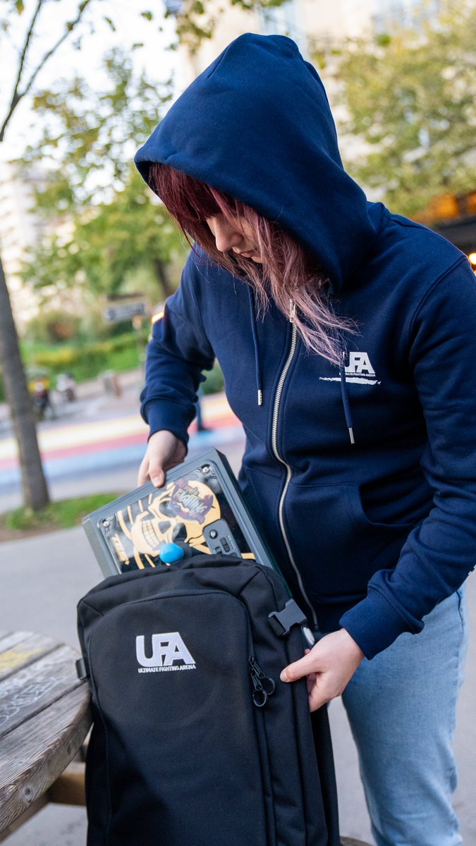 UFA_Gaming's tweet photo. New UFA means new merch!

Make sure you get the optimal drip ready to go along with your optimal combos 👀

Available at #UFA2022 ! https://t.co/z2Z78CBS74