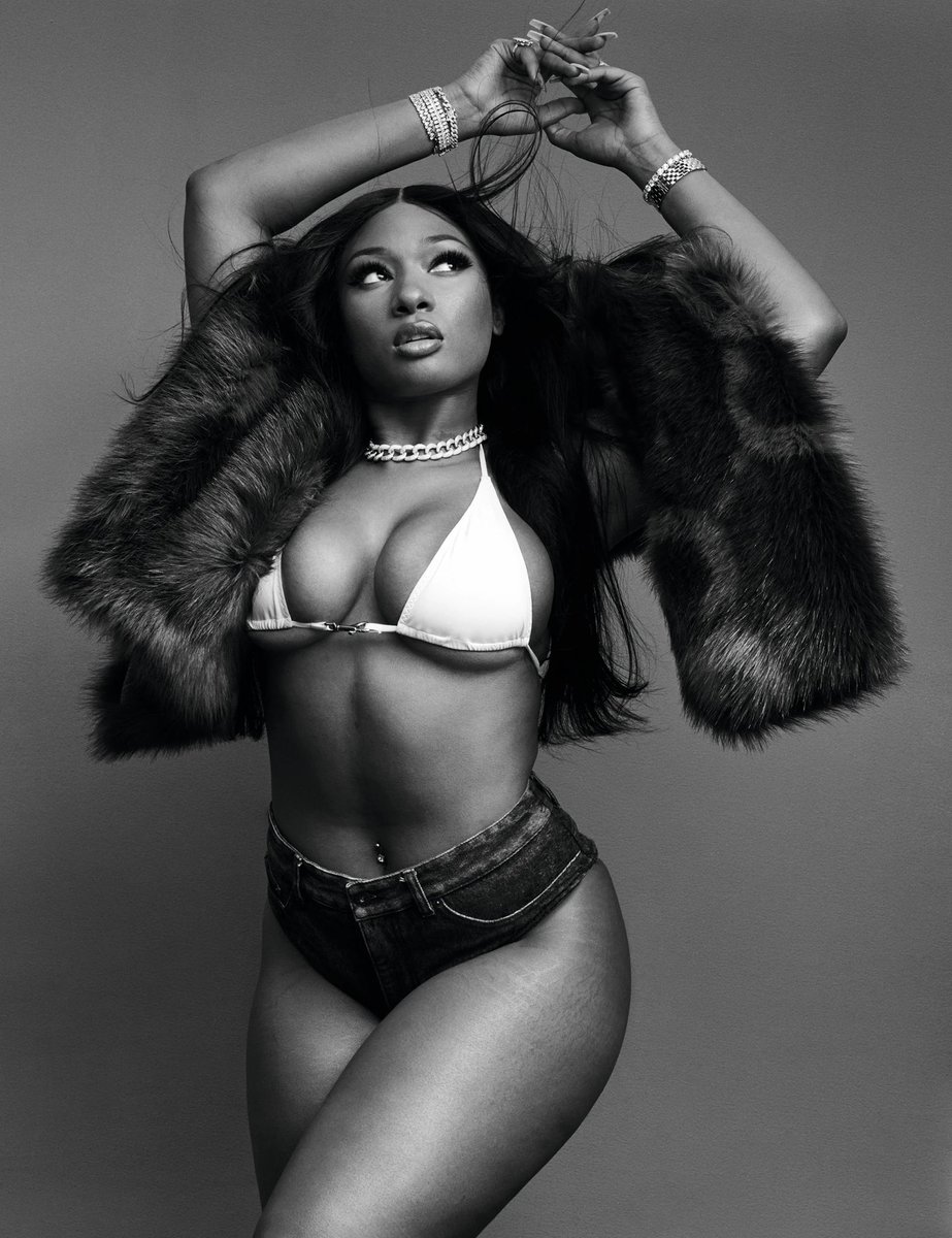 AKISTALLI's tweet photo. Megan Thee Stallion I-D MAG ( 2019 ) https://t.co/K7CXkU53Wk