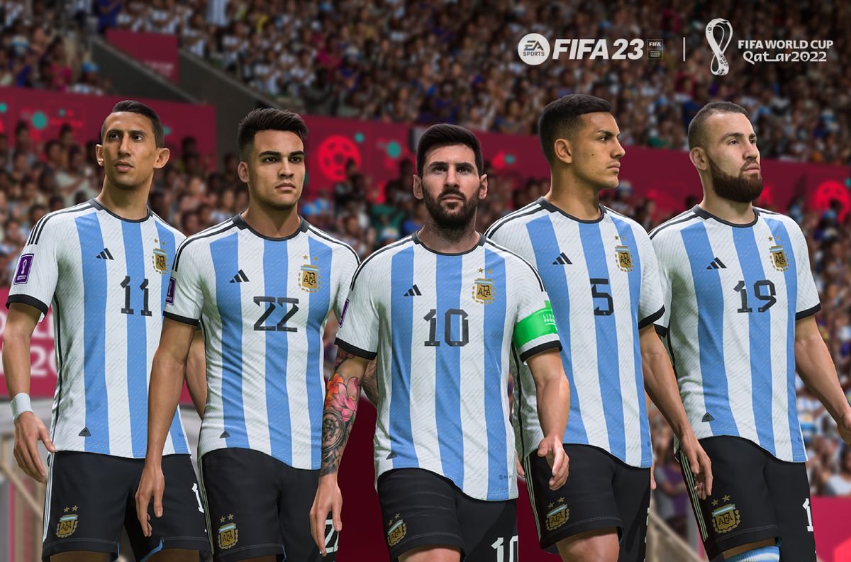 📢SORTEO🎮¡Ganate un #FIFA23 para festejar la actualización del Mundial de Qatar!
Se sortea un FIFA 23 entre todas las personas que cumplan con los siguientes requisitos:
- Seguime acá en Twitter
- Dar RT (sin citar) a este tweet

Se sortea el viernes!

+info👇