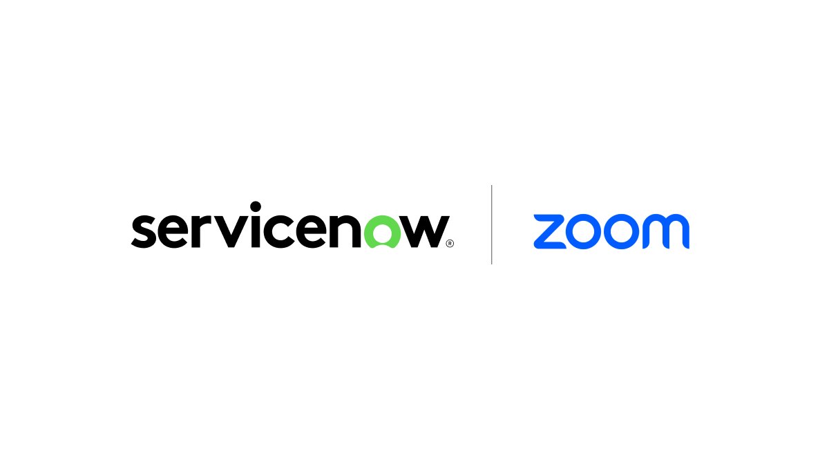 BolstadJulie's tweet photo. Together with @Zoom, @ServiceNow is accelerating productivity and improving collaboration for teams everywhere.  🎉 Meet our four new integrations that allow better-connected workflows across customer service, IT and employee experience. https://t.co/gcOLDWToM0 #Zoomtopia https://t.co/FpJRkIhD7E