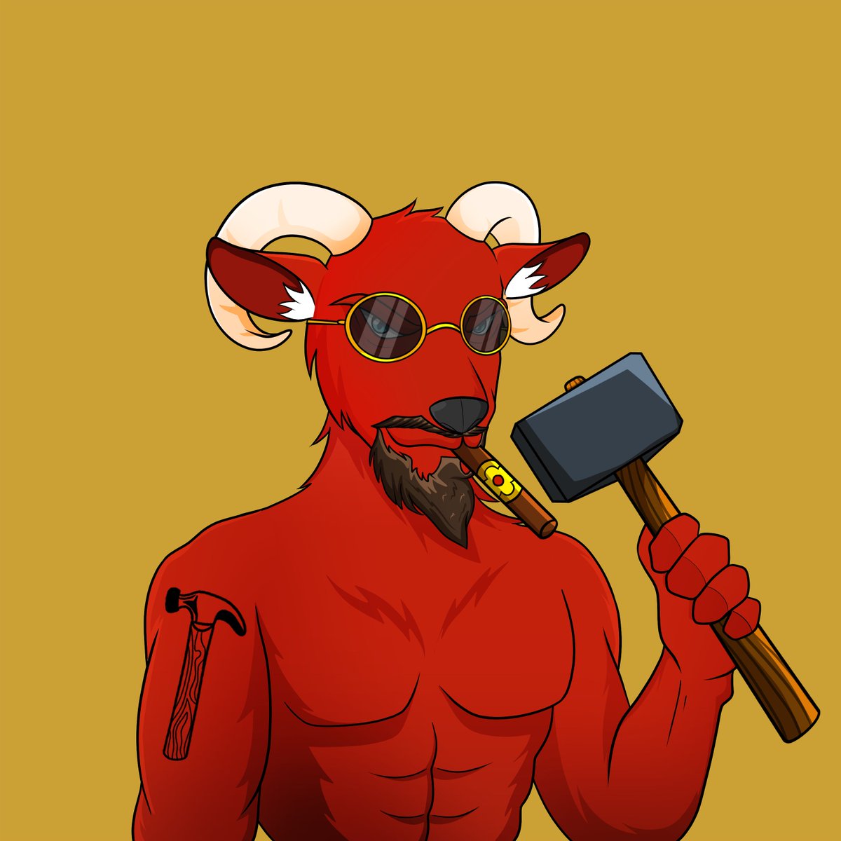 Monsters of Masonry tweet media