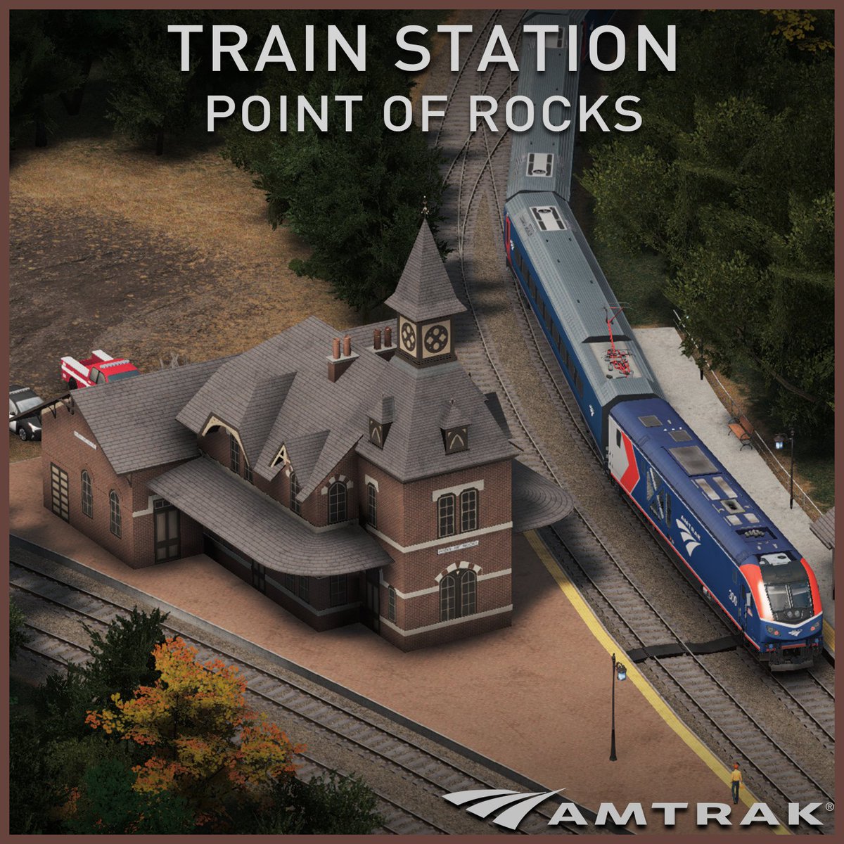 Amtrak - Point of Rocks Train Station is now on the #CitiesSkylines workshop!

steamcommunity.com/sharedfiles/fi…