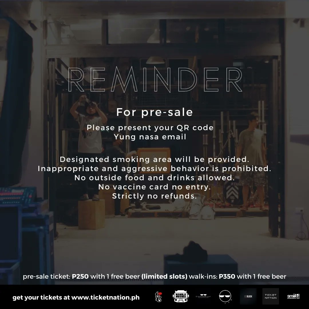 Kaya Kami Gising 😱  
November 11, Friday at 123 Block, Mandala Park, Mandaluyong City.