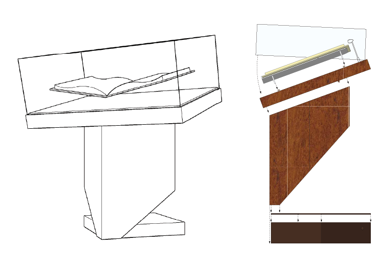 MuseumArts's tweet photo. We are building a set of #archival quality display cases for seven #antique large format books. This unique #concept has a battery pack for lights and retractable wheels for mobility. Next up, assembly!
#book #manuscript #lovebooks #education #design #fabrication #display #texas https://t.co/5IoS5YGfCo
