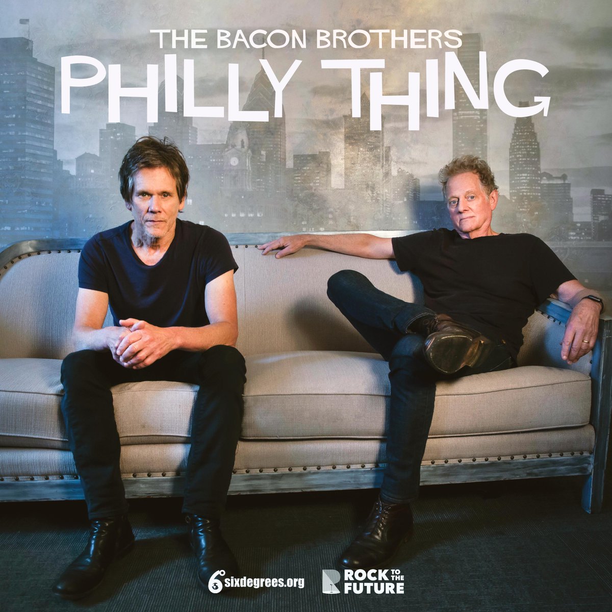 The Bacon Brothers (@baconbrothers) on Twitter photo Who's ready for new music? We teamed up with <a href="/SixDegreesofKB/">SixDegrees</a> and @Rock2Future to raise awareness for an incredible cause. 'Philly Thing' is available everywhere on Friday, November 18th with the proceeds benefiting our charitable partners. Pre-save it now: tbb.fanlink.to/PTs Who's ready for new music? We teamed up with <a href="/SixDegreesofKB/">SixDegrees</a> and @Rock2Future to raise awareness for an incredible cause. 'Philly Thing' is available everywhere on Friday, November 18th with the proceeds benefiting our charitable partners. Pre-save it now: tbb.fanlink.to/PTs