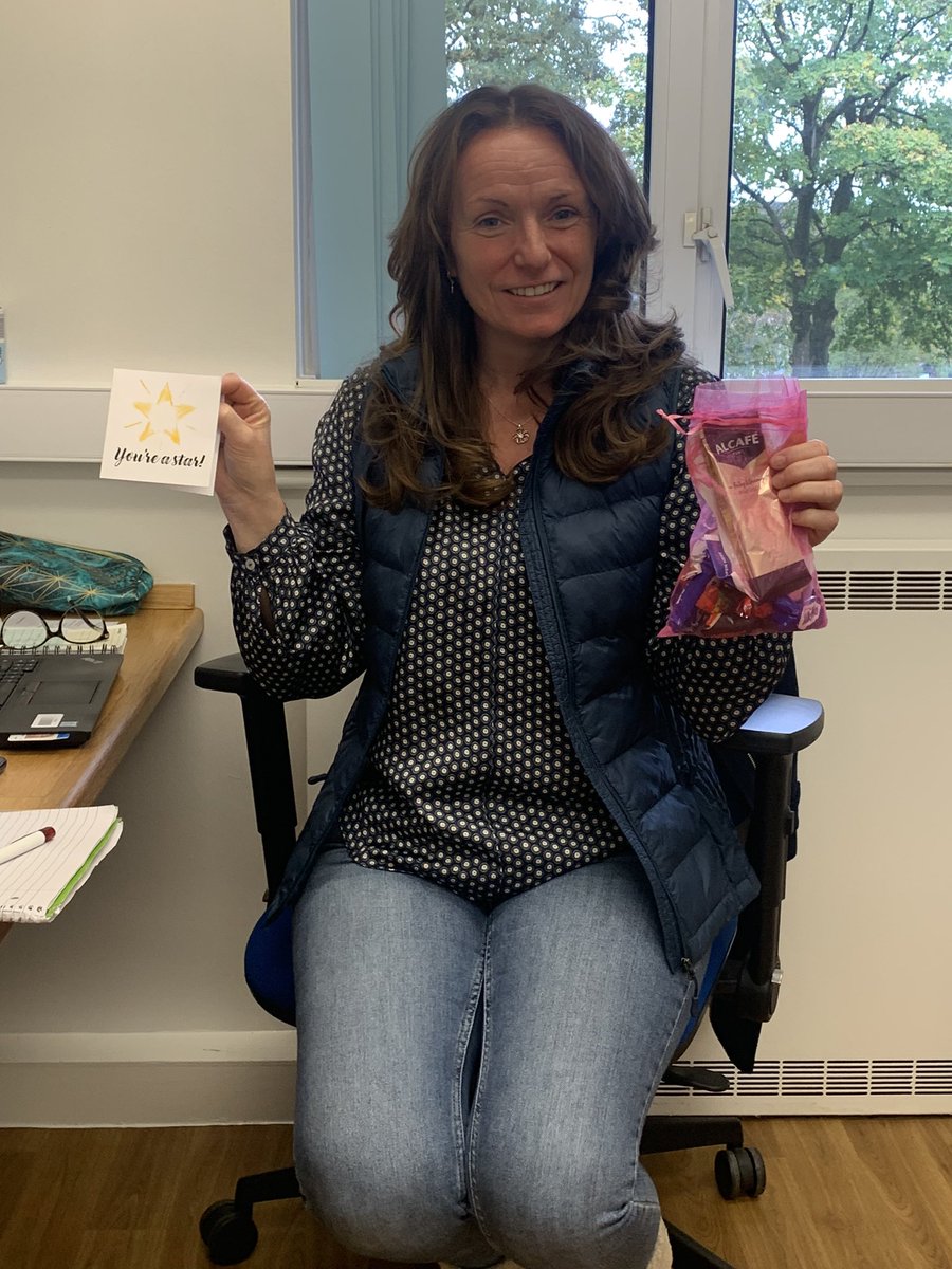 ELscft's tweet photo. October EIS superstar 🤩🤩🤩 thank you Zoe for all your hard work and support @sherryvik1 https://t.co/3TLbWDkeW3