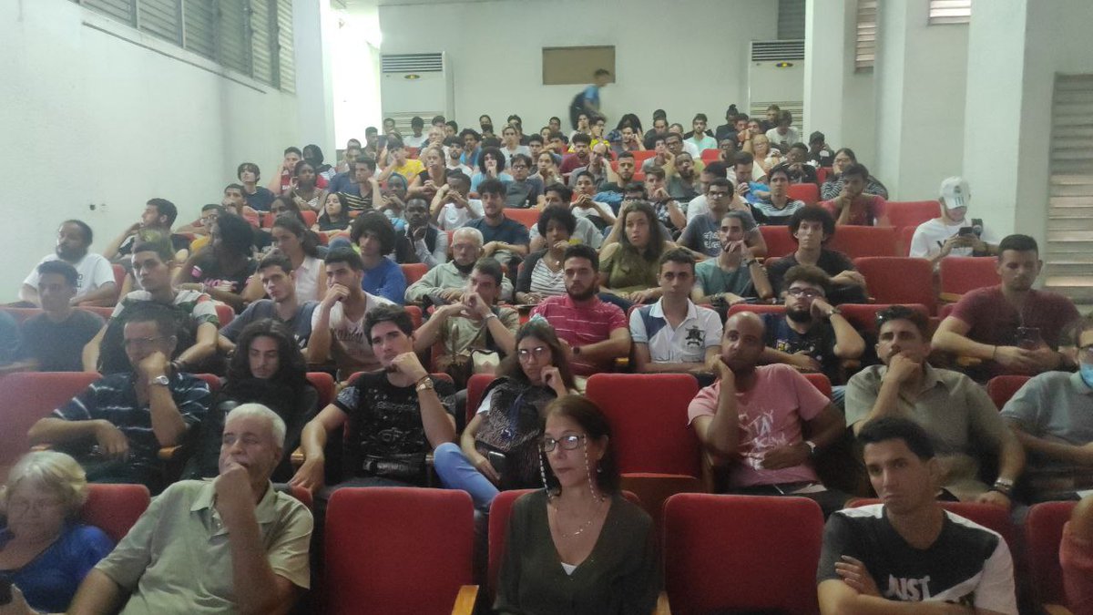 Facultad de Ingeniería Electrica de la CUJAE tweet media