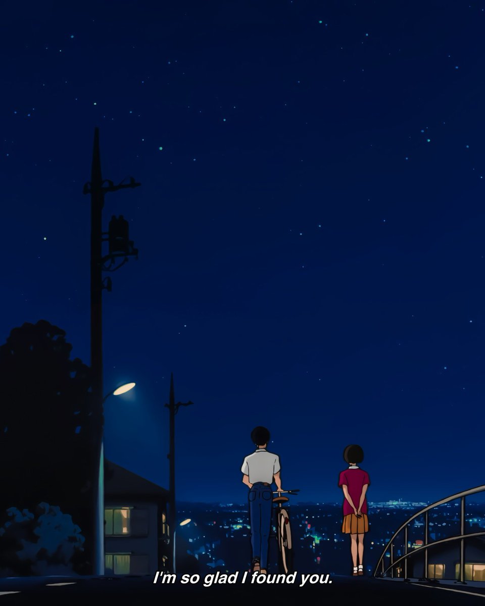 2animevisuals's tweet photo. Anime : Whisper of the Heart https://t.co/FQClNaRD30