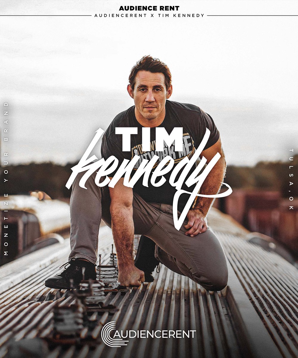 Welcome to AudienceRent, <a href="/TimKennedyMMA/">Tim Kennedy</a> 

If you have a product or service that you want to market to Tim's audience, visit AudienceRent.com