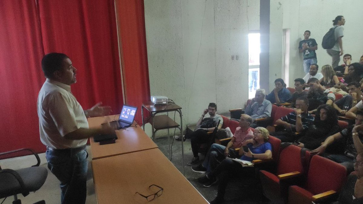 Facultad de Ingeniería Electrica de la CUJAE tweet media