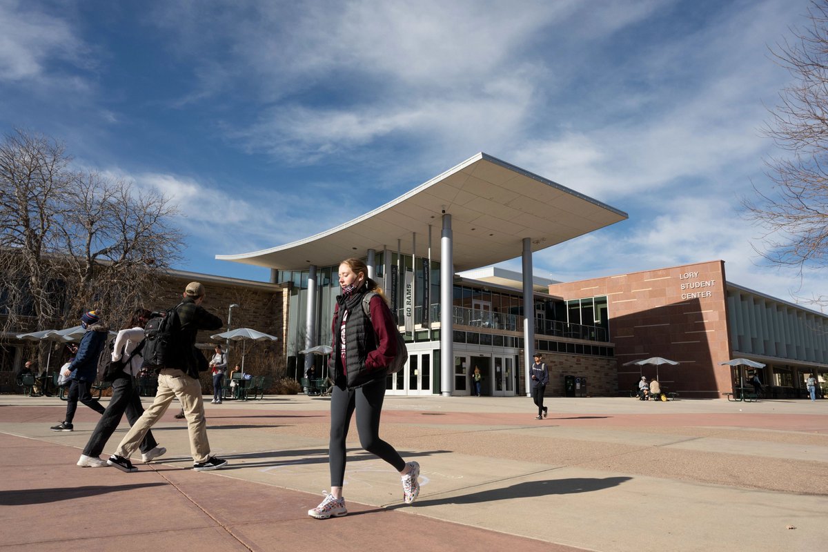 Tweet by Colorado State University