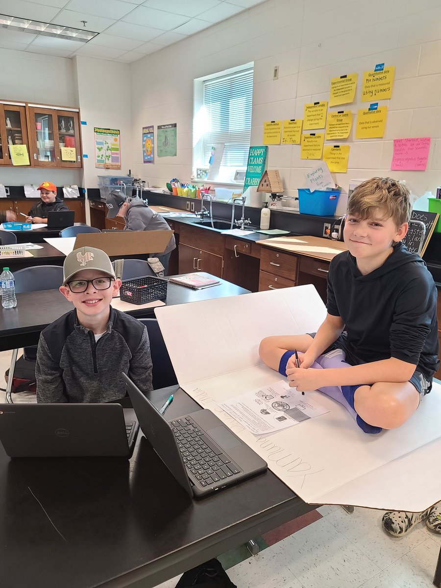 Students are literally immersing themselves in this Water Pollution project! 
#WeAreCuCPS
<a href="/Hoyt_CMS/">Andrew Hoyt</a> 
<a href="/cloverdale2013/">C. Jones</a>