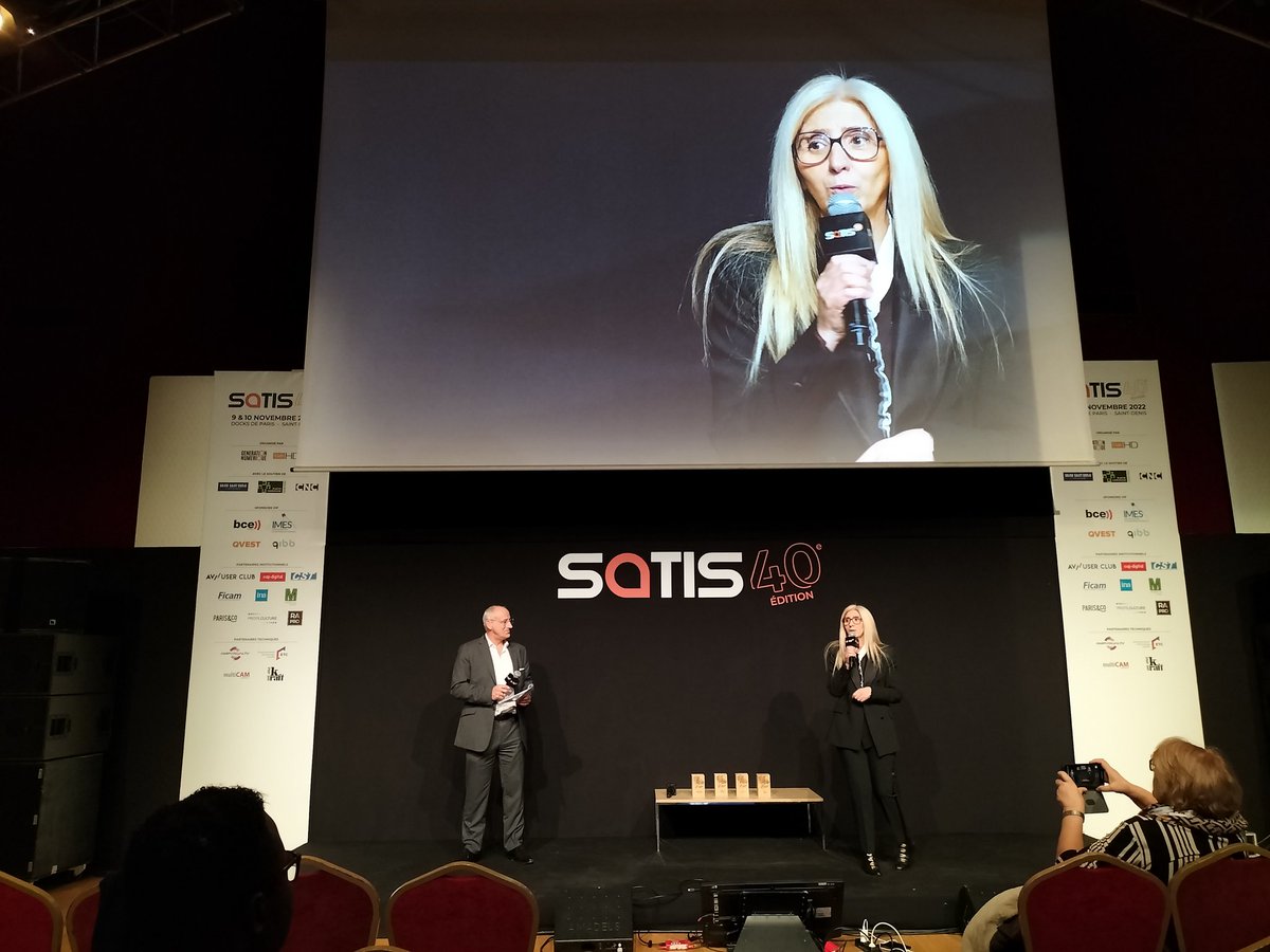 Human2Sport's tweet image. #H2S2022 c'est parti pour la 5e cérémonie de remise des prix du Hackathon @Human2Sport de @PlaineCommune. Nous allons découvrir les lauréats et les prix attribués. Bravo à eux !