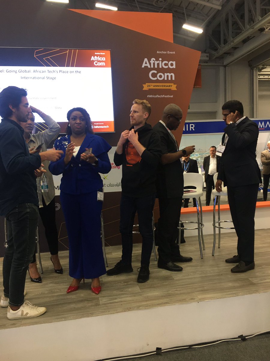 dayoakanni's tweet image. @Ilukwe Sir ,thanks for making us proud Kaduna state and Nigeria ICT is in good hands to reach its potential.#africacom2022 #africaTech2022      #Capetown @InvestKaduna