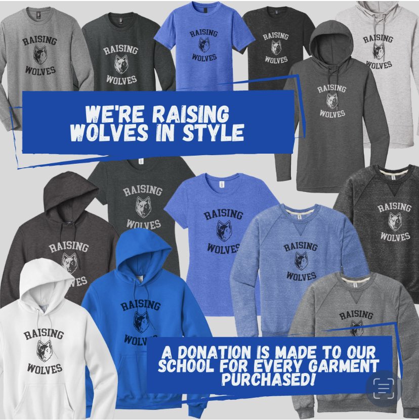 Order a great shirt and our Granby PTA receives the profit! Whata deal!  Wolf pup shirts available too! Sale ends Nov 18 <a href="/GranbyGators/">Granby Gators</a> 

promoplace.com/RaisingWolves22