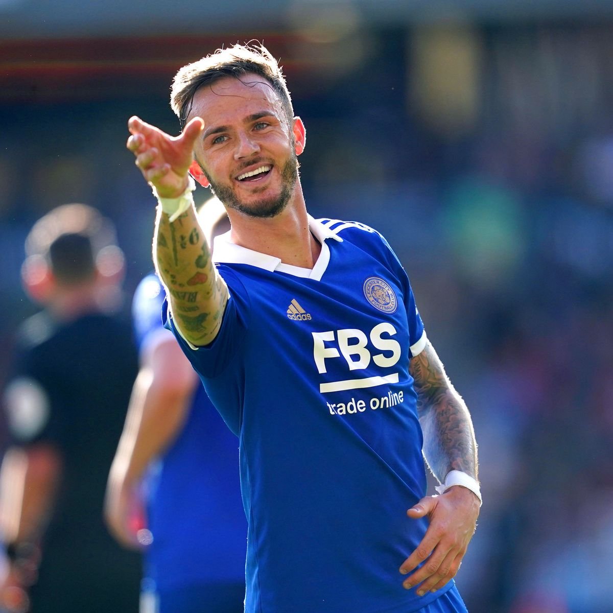 Matchday365's tweet photo. ❌ James Maddison is set to MISS out on the World Cup, not receiving a call-up by Gareth Southgate [@Matt_Law_DT].

Below, a thread of stats that show just how ludicrous of a decision this really is: https://t.co/n2HsEjtbpn