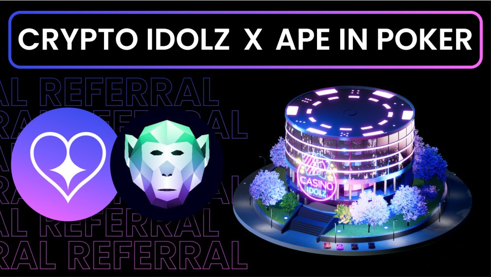 We are happy to announce our partnership with <a href="/CryptoIdolzNFT/">Crypto Idolz | CASINO IS LIVE</a> 

Check out Idolz Casino with up to x200 return! They provided our holders with weekly free games. Time to hit the jackpots! 💰

🎰 Follow the link: idolz.games/#/casino?ref=H…