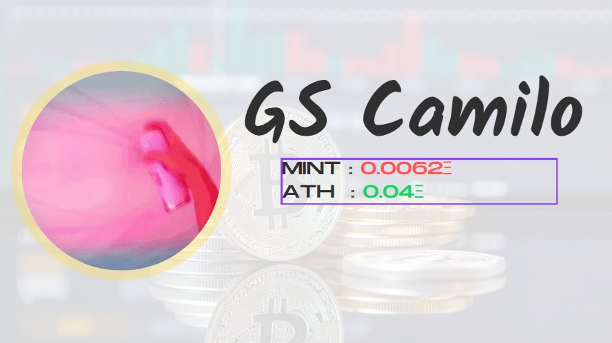 Our community members were allocated 20 WL spots of <a href="/gscamilo_art/">Gs Camilo</a> ,which entitled them to 2mints at 0.0124Ξ.Floor had gone up to 0.04Ξ.Resulting in overall profit of about 1.35Ξ🎉

Contact us to get our alpha for your group..

#NFTGiveaway #nftcollectors #nft #Ethereum #copsupply