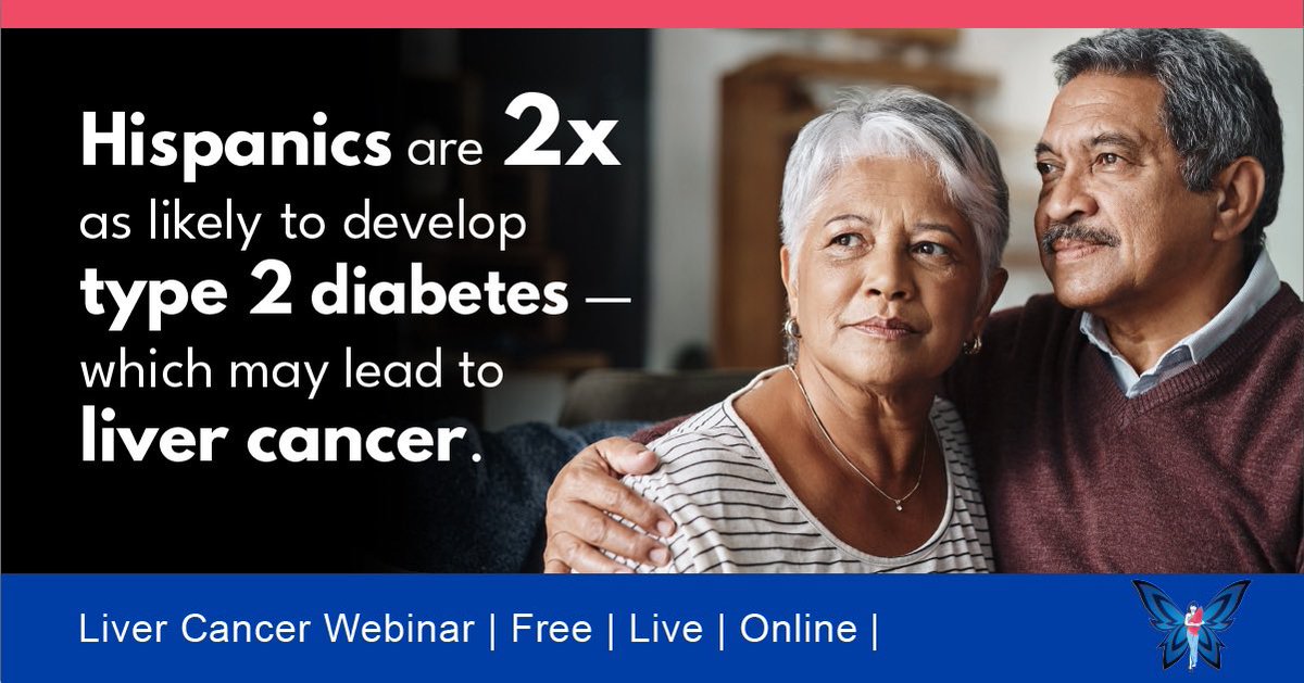 Register for a free liver cancer webinar at loveyourliver.us/es1115. Hispanic doctors explain risks to our community and answer questions live — hosted by Blue Faery The Adrienne Wilson Liver Cancer Association.
 
Join our community as we learn how to #loveyourliver.