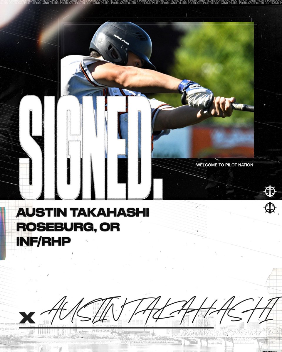 Our first NLI is in! Welcome to the family Austin. 

#GoPilots
