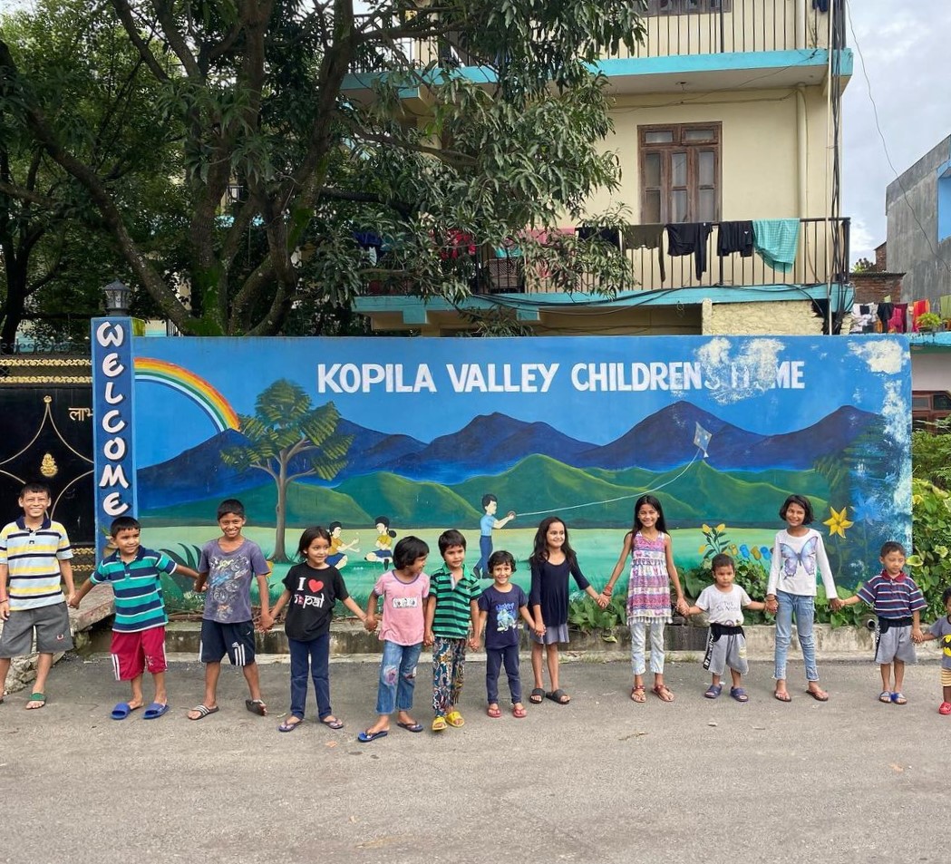 Welcome to Kopila Valley, a loving place for over 40 children to call home. We’re a family like any other — brothers and sisters, aunties and uncles — we just happen to have a really big dinner table. 

Join us in changing the world: blinknow.org #OneHumanFamily