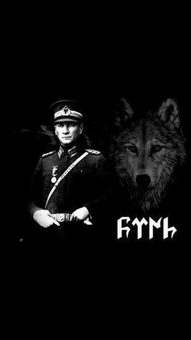 Asırlar geçse de TÜRK'ün yüreğinde, zihninde, dilinde O olacak.

Son Türk'ü öldürmeden O'nu ve ülküsünü yok edemezsiniz ...