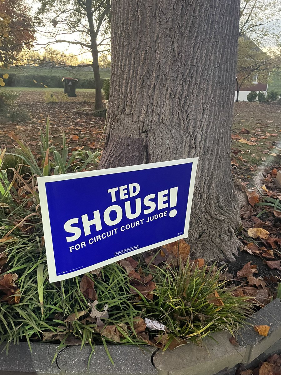 Thank you to every House for Shouse! 💙

Please dispose of your Ted Shouse for Judge 🪧 yard sign at your convenience. If you are unable to dispose of your sign send us a DM with your address and we will pick it up!