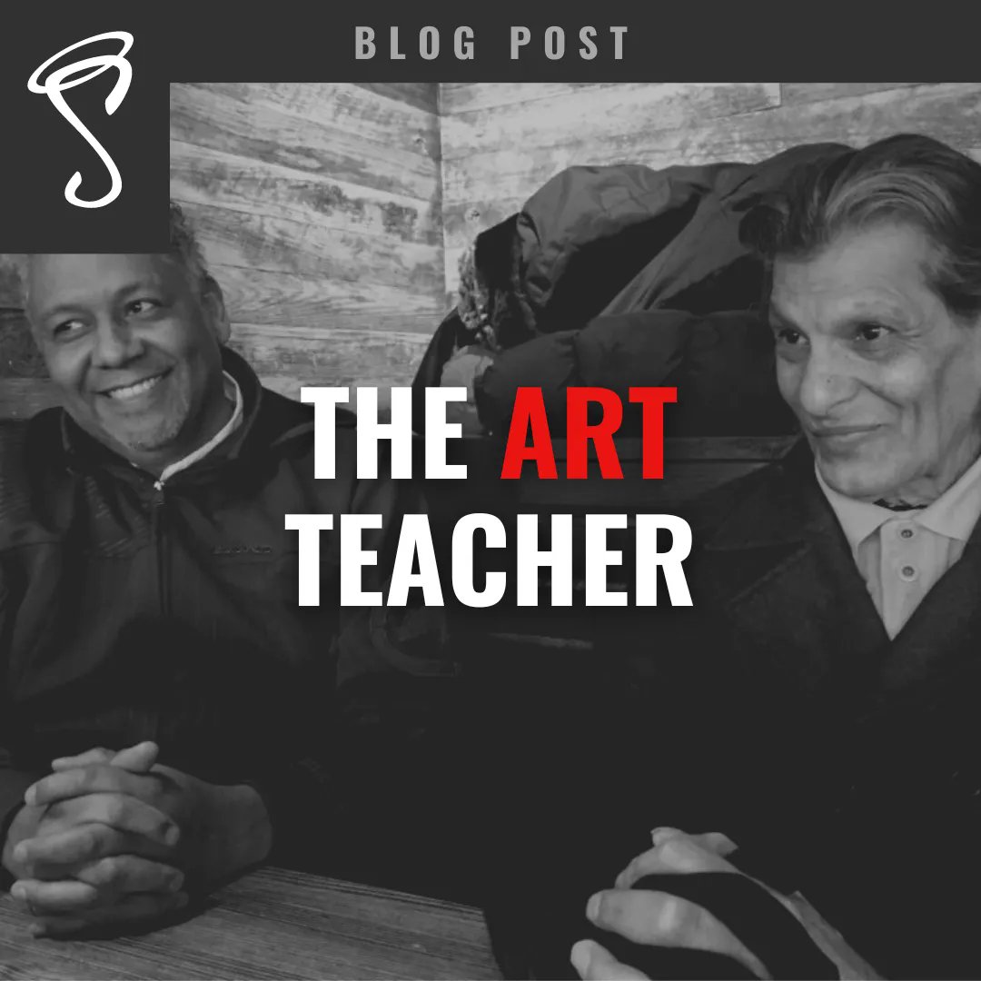 Joe James talks about his journey from 12 years old on, and the impression that Moses Figueroa made on his life and career. Check it out below!
buff.ly/3Prh8LH 
#YourStoryBroughtToLife #ThisisSJS #storyboards #commercial