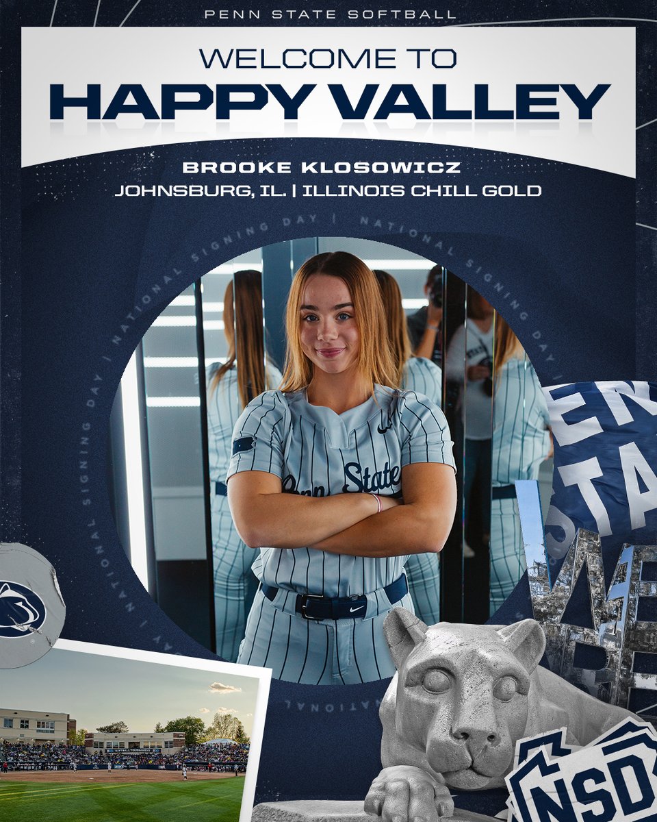 ✅🖊️ Signed! 

Excited for you to join our family, <a href="/BrookeKlosowicz/">Brooke Klosowicz</a>! 🦁🥎 

#WeAre