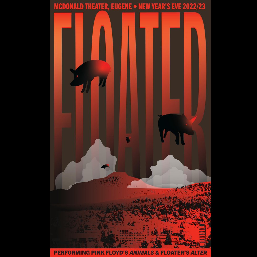 Hey Eugene, get ready for back to back Animals and Alter this New Year's Eve!