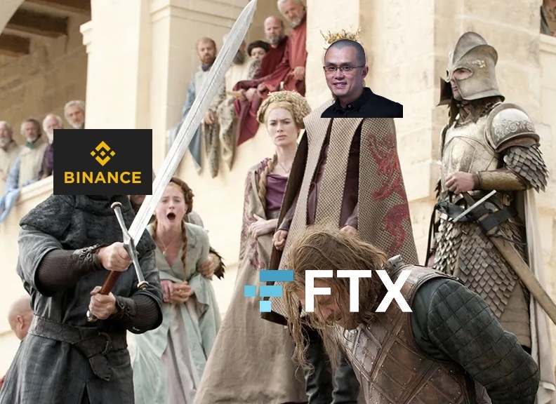 Flambo (@flambo_xyz) on Twitter photo FTX, another crypto unicorn bites the dust.
Old-school financial malpractices, conflicts of interest and a Game-of-Thrones-style payback. Your future favourite Netflix documentary! 👀
flambo.xyz/post/ftx-anoth…
#crypto #bankruptcy #cryptocrash #FTX #FTT  #GameofThrones FTX, another crypto unicorn bites the dust.
Old-school financial malpractices, conflicts of interest and a Game-of-Thrones-style payback. Your future favourite Netflix documentary! 👀
flambo.xyz/post/ftx-anoth…
#crypto #bankruptcy #cryptocrash #FTX #FTT  #GameofThrones