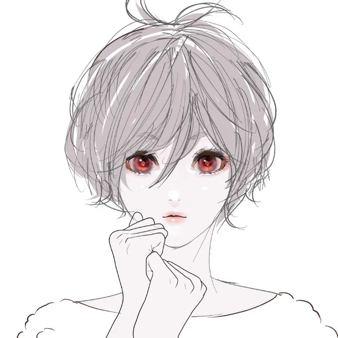 探索者立ち絵ふわもこ女子 