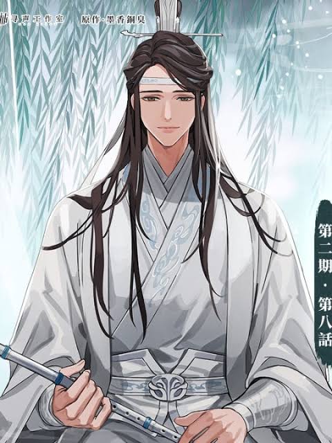 This is going to be my holy trinity of Xichen's official arts. In every one of them he looks so regal, ethereal. 

The perfect balance between beauty and handsomeness.