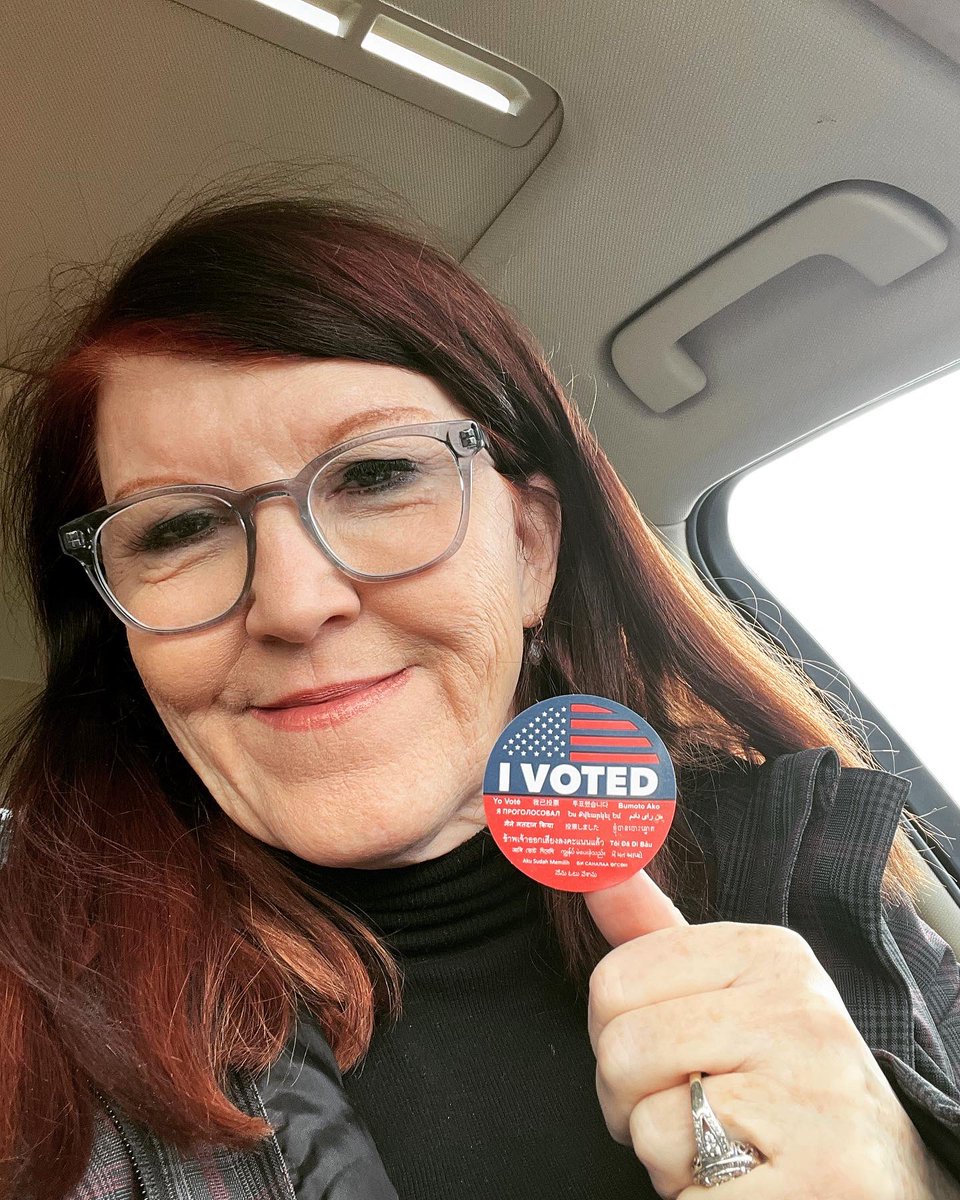 KateFlannery's tweet photo. No more political ads! I’ll drink to that. (I voted when I was sober) (I swear) #vote  #vote #vote https://t.co/HimoGz56pA