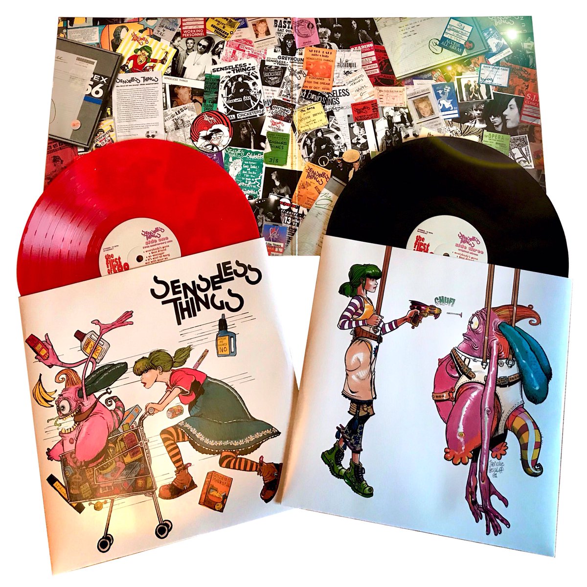 CassBrowne's tweet photo. Howdy y’all! Just had these lovely images in of the First of Too Many vinyl album and CD packages. These sh*Ts look fab-u-lous! Shipping out on 18th November! Get yers here 👉🏽 https://t.co/7H0wZCo90p 👈🏽💥💥 https://t.co/NaTnWFsNCf