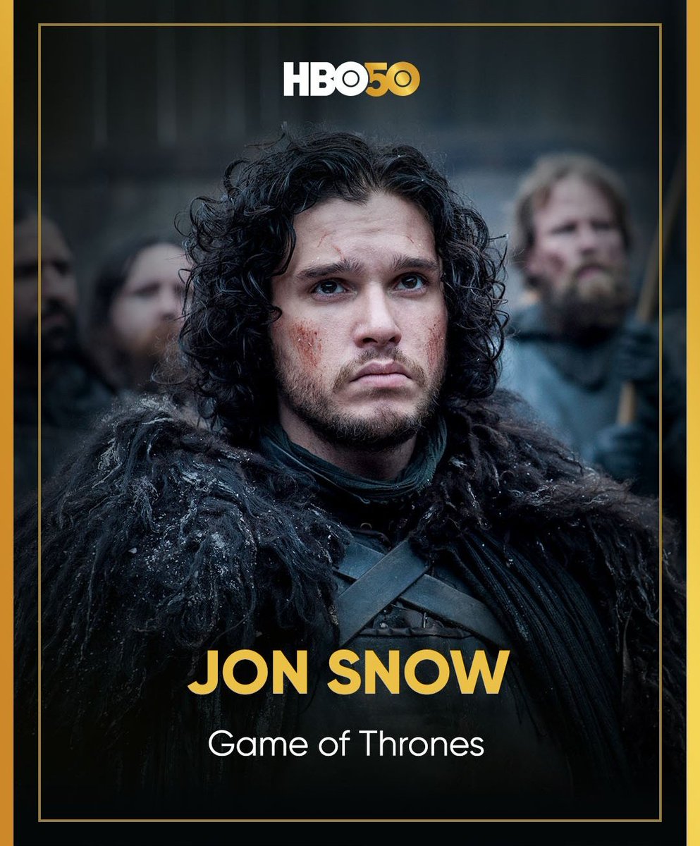Targ_Nation's tweet photo. HBO making a list of their most iconic characters ever and only including Daenerys, Jon and Rhaenyra from the GOT universe. Yet another proof that targaryens are the most iconic house https://t.co/7aiJXW7F0d