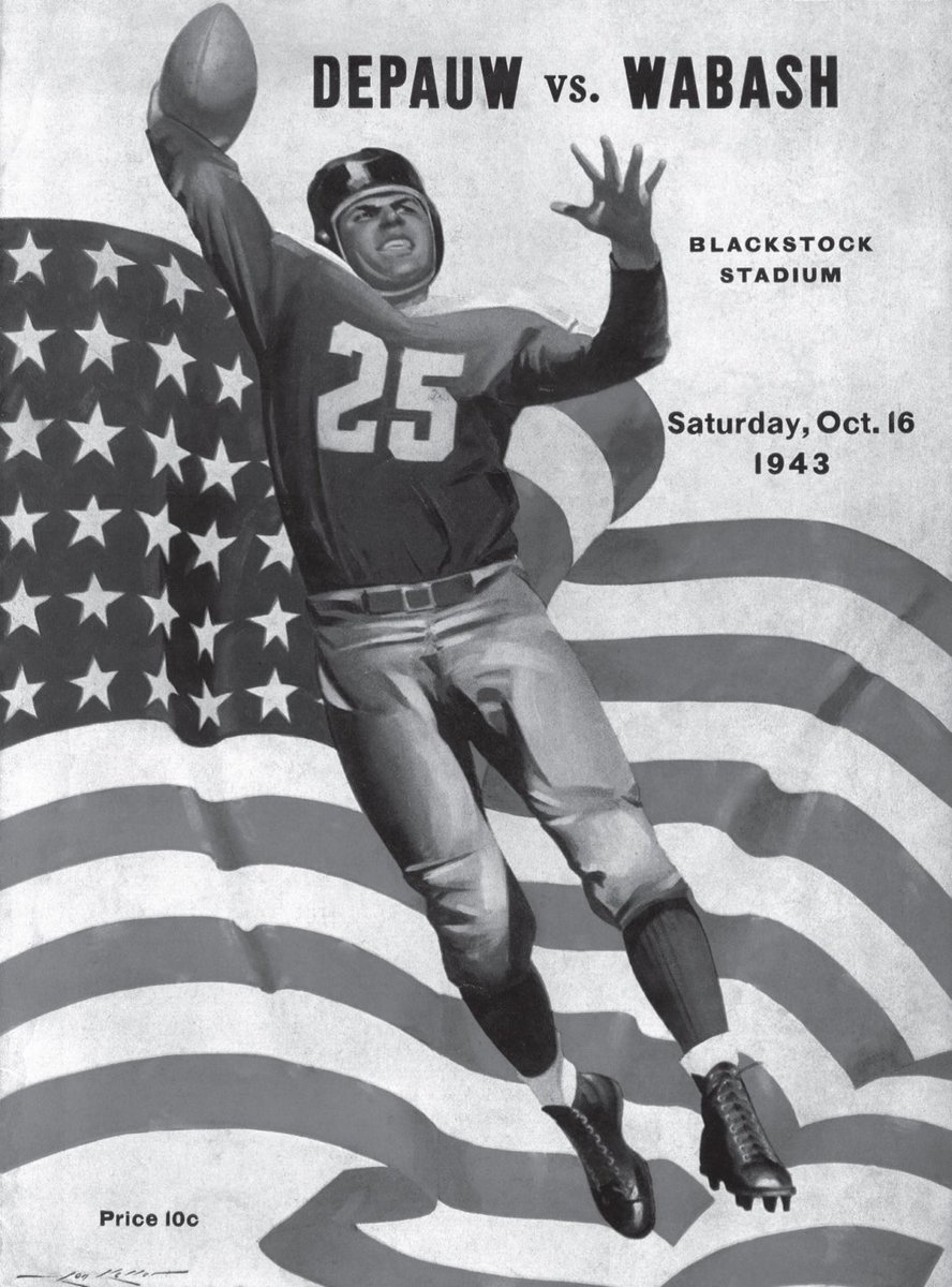 DePauwAthletics's tweet image. 🔔4 DAYS ‘TILL KICKOFF🔔
The first Monon Bell Classic was played in 1890 at Wabash, ending in a 34-5 DePauw Victory! DePauw vs. Wabash stands among the oldest traditions in College Football. 
@DePauwTigersFB
#TeamDePauw #TigerPride